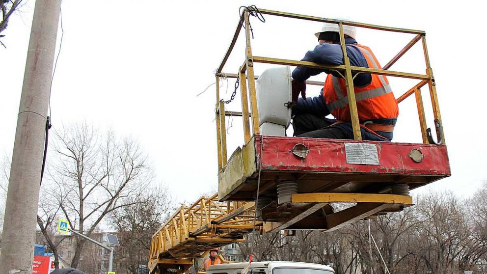 В подъезде к Пятигорску установят около трёх километров нового освещения