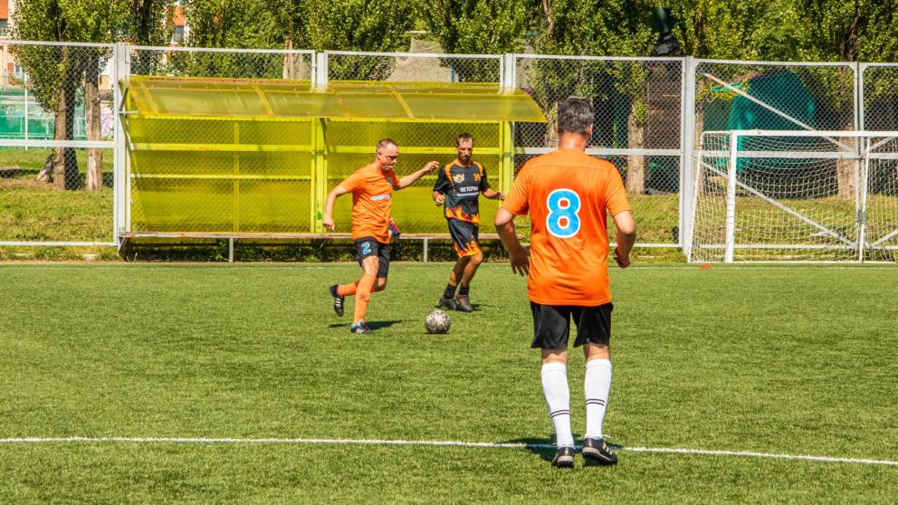 Определились первые участники плей-офф первенства края по футболу среди ветеранов