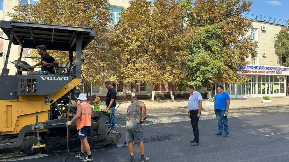 Четыре дороги отремонтируют в Минераловодском округе Ставрополья