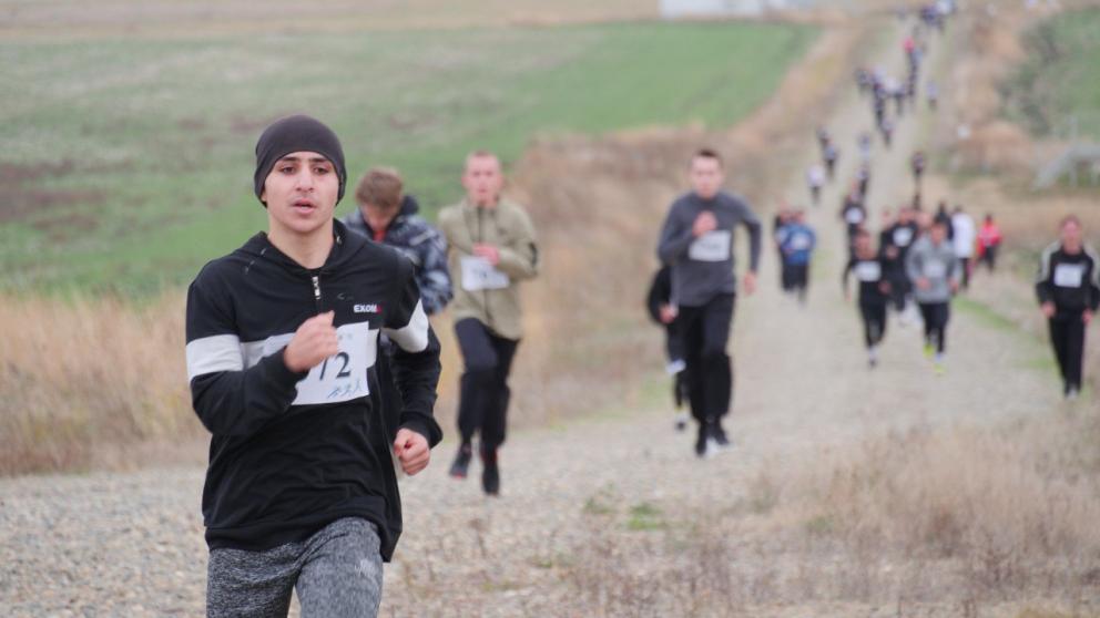 В Кочубеевском округе подвели итоги уникального легкоатлетического забега