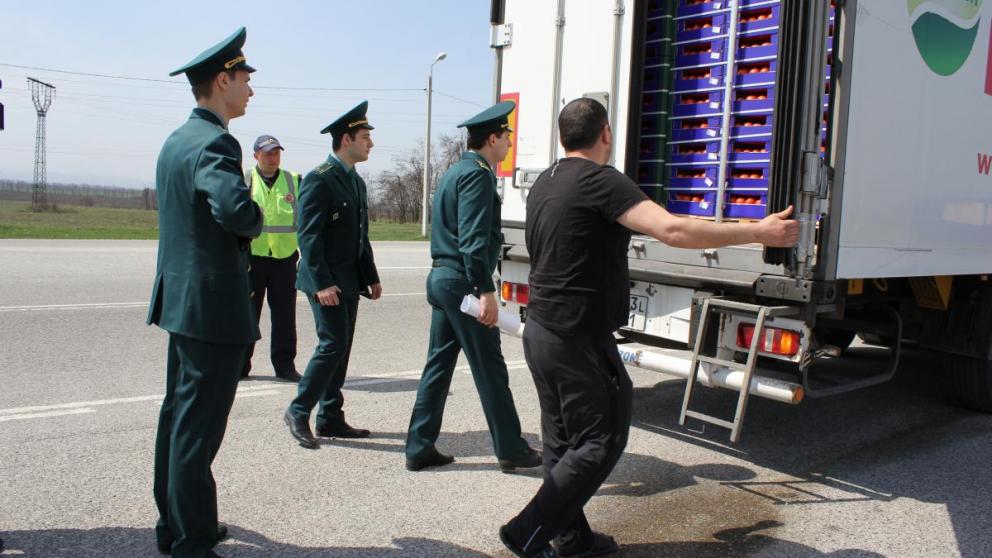 Таможенный рейд прокатился по Кабардино-Балкарии