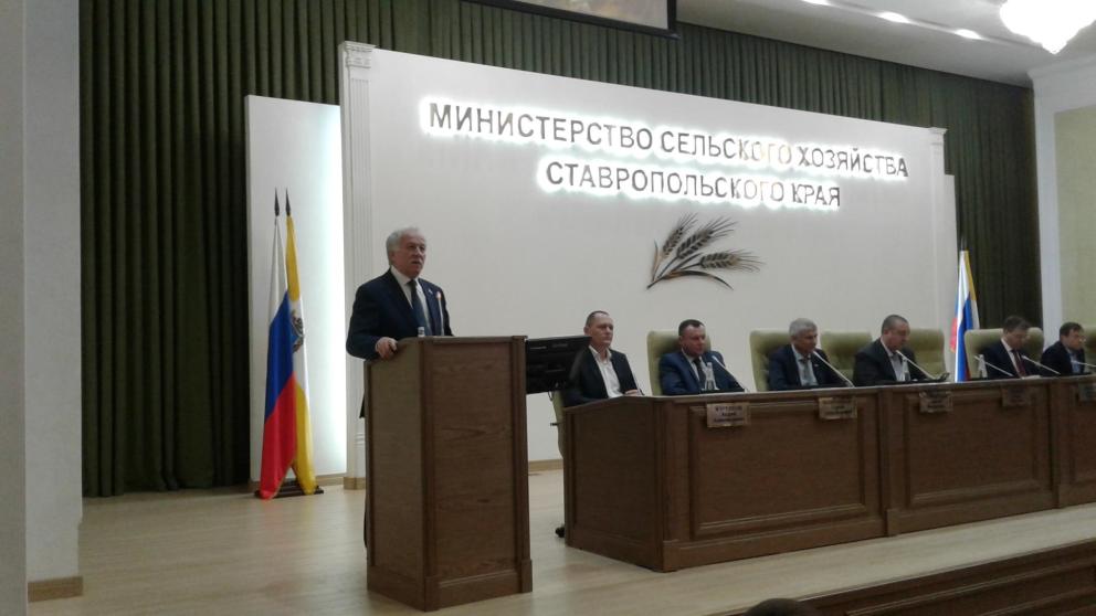 В АПК Ставрополья в этом году будет реализовано более 30 инвестпроектов