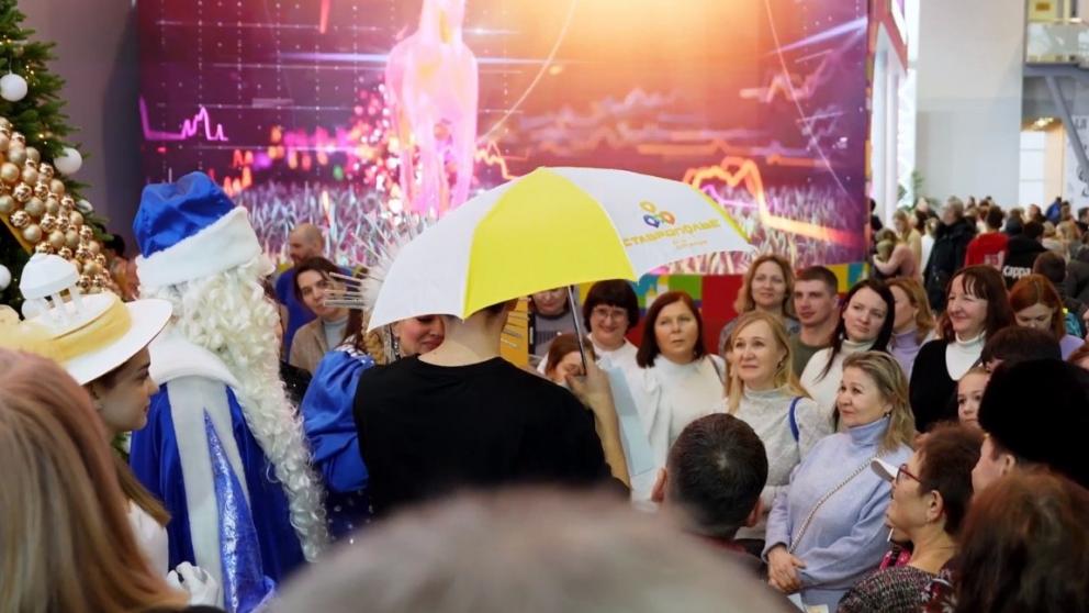 Турпутёвки и плюшевые слоны: как прошла неделя туризма на стенде Ставрополья на ВДНХ