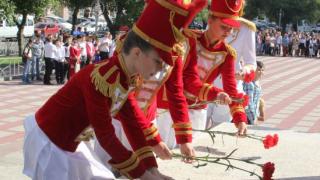 Акция-концерт «Дети против войны! Против беды!» прошла в Ставрополе