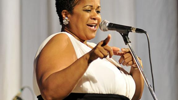 Американская джаз-певица Мэнди Гейнс выступила в Ставрополе