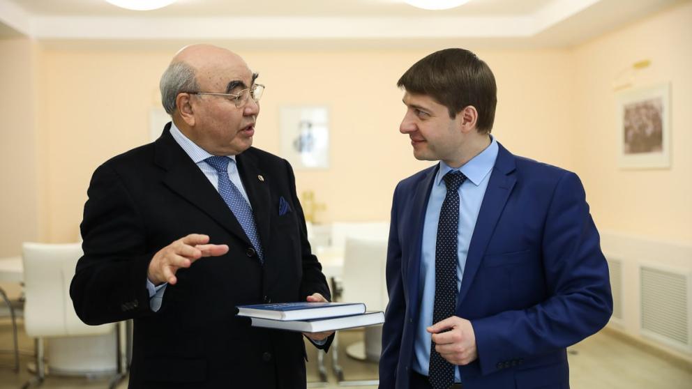 СКФУ налаживает интеграцию со странами Центральной Азии