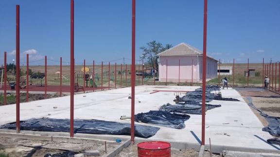 Спортплощадку построят в селе Дворцовском на Ставрополье