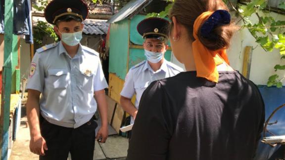 На Ставрополье проверили неблагополучные семьи