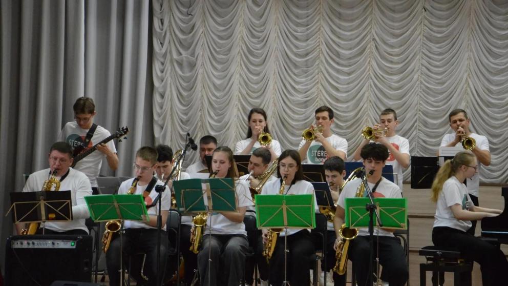 Юные джазмены из Ипатово завоевали высшую награду краевого конкурса