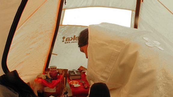 Божественную литургию на вершине Эльбруса отслужили ставропольские верующие