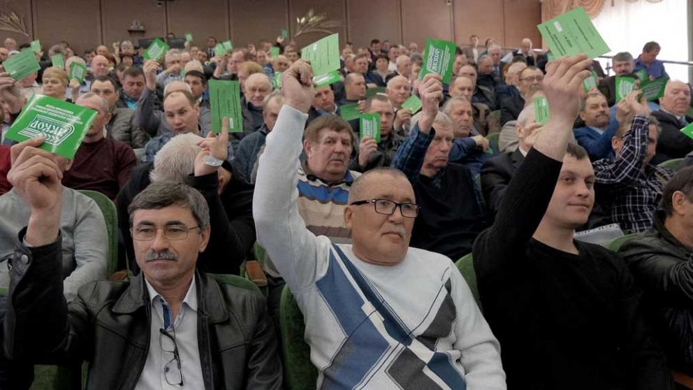 Лучшие фермеры Ставрополья получили награды