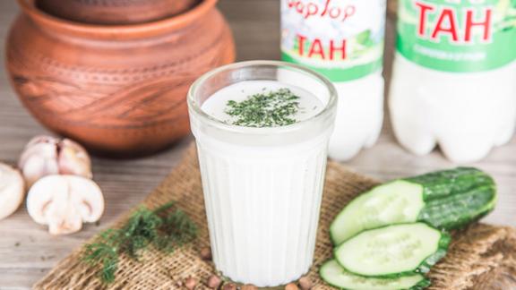 Молочные напитки для утоления жажды