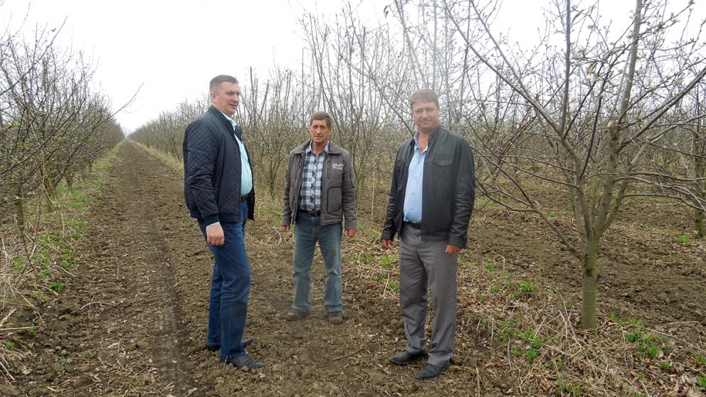 Аграрии Георгиевского района сделали ставку на мелиорацию