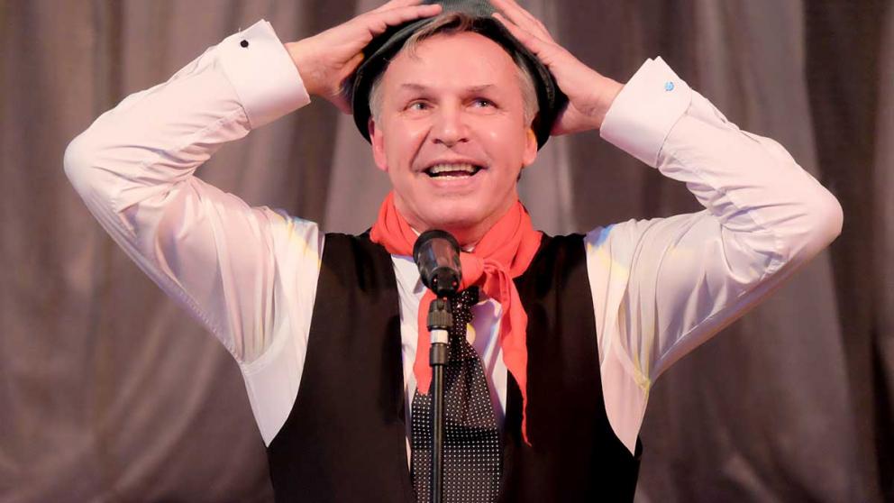 Заслуженный артист России Александр Ростов провёл мастер-класс в Ставрополе