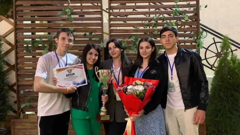 Студенты Кисловодского медицинского колледжа оказались лучшими на Юге России