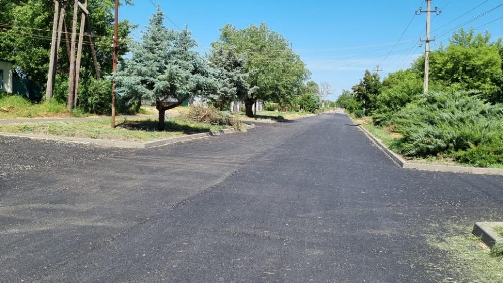 В Труновском округе преобразили центр села за 3 миллиона рублей