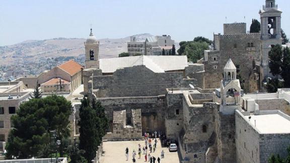 Храм Рождества Христова в Вифлееме планируют реставрировать