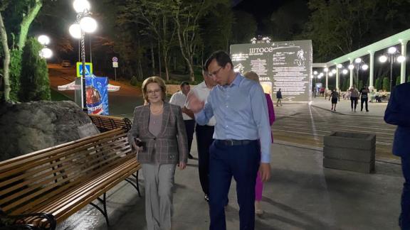 Проект «Кавминводский велотерренкур» представили Веронике Скворцовой