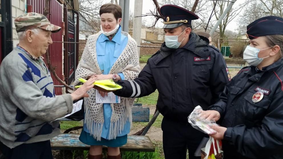 Социальная кампания «ПДД в PROвинцию» проходит в Невинномысске