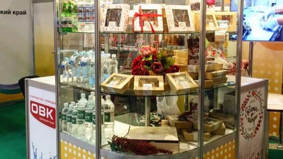 Ставрополье принимает участие в международной выставке «Петерфуд-2016»