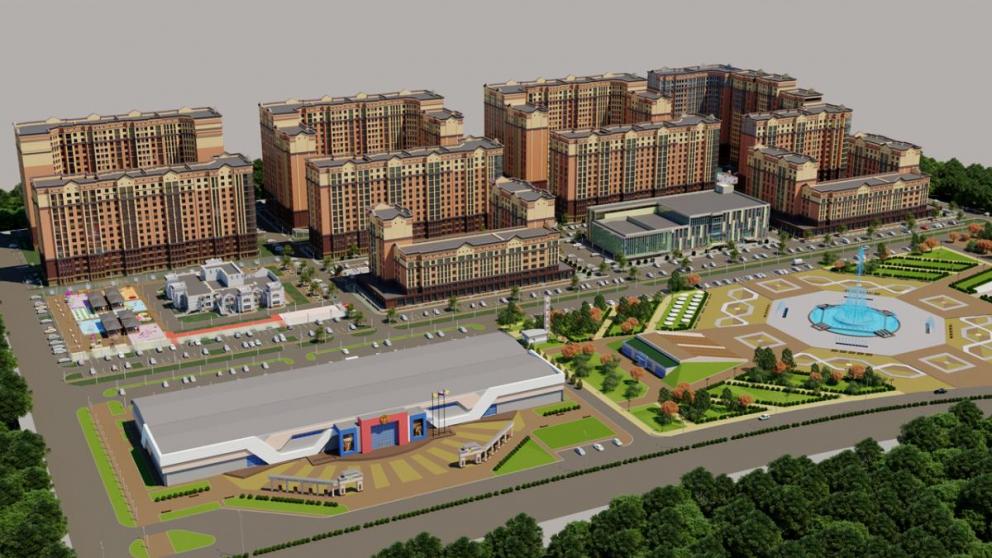 В Ставрополе построят современный микрорайон на Российском проспекте