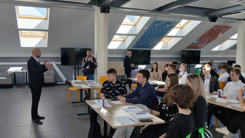 В Ставропольском центре «Сириус 26» состоялся фестиваль профессий