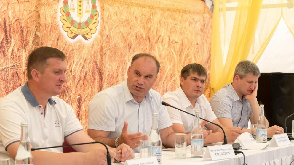 Сортоиспытательные поля Ставрополья – одни из лучших в стране