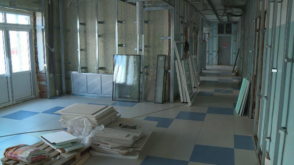 Обновлённая Александровская ЦРБ начнёт принимать пациентов в декабре