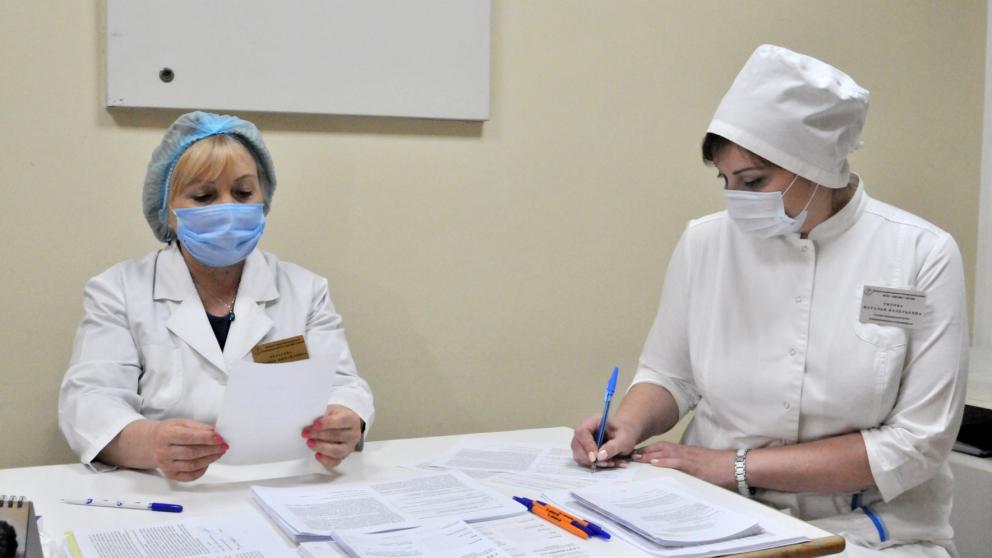 Около 500 военнослужащих на Ставрополье привились от COVID-19