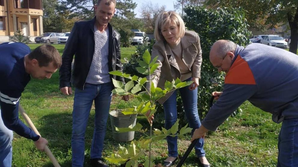 В Светлограде прошла акция «Сохраним природу Ставрополья»