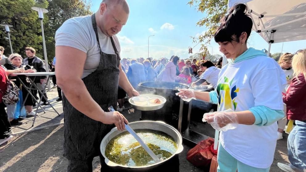 В Предгорном округе Ставрополья 9 Мая будут угощать солдатской кашей