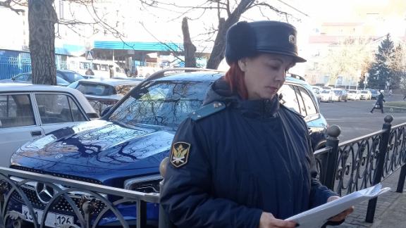 Ставрополец оплатил 70 штрафов, чтобы избежать ареста автомобиля