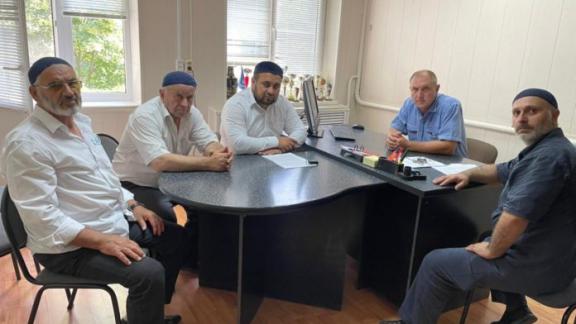 В станице Советской на Ставрополье обсудили реализацию работы по паспортам безопасности