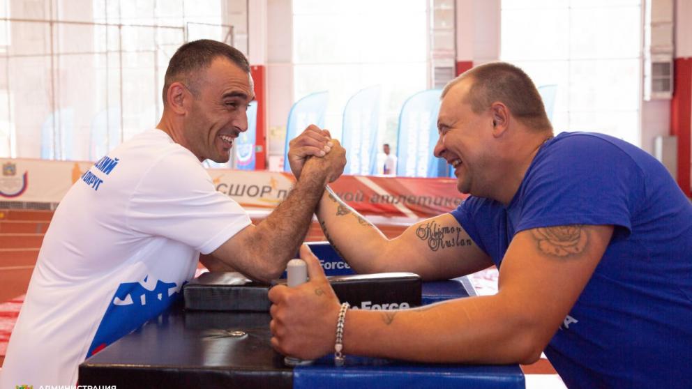 Бойцы СВО из Ставрополя вошли в тройку лучших «Кубка Защитников Отечества»