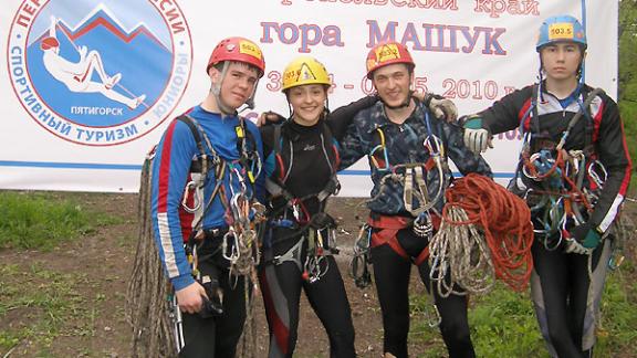 Сборная Ставрополья выиграла первенство России по спортивному туризму в Пятигорске