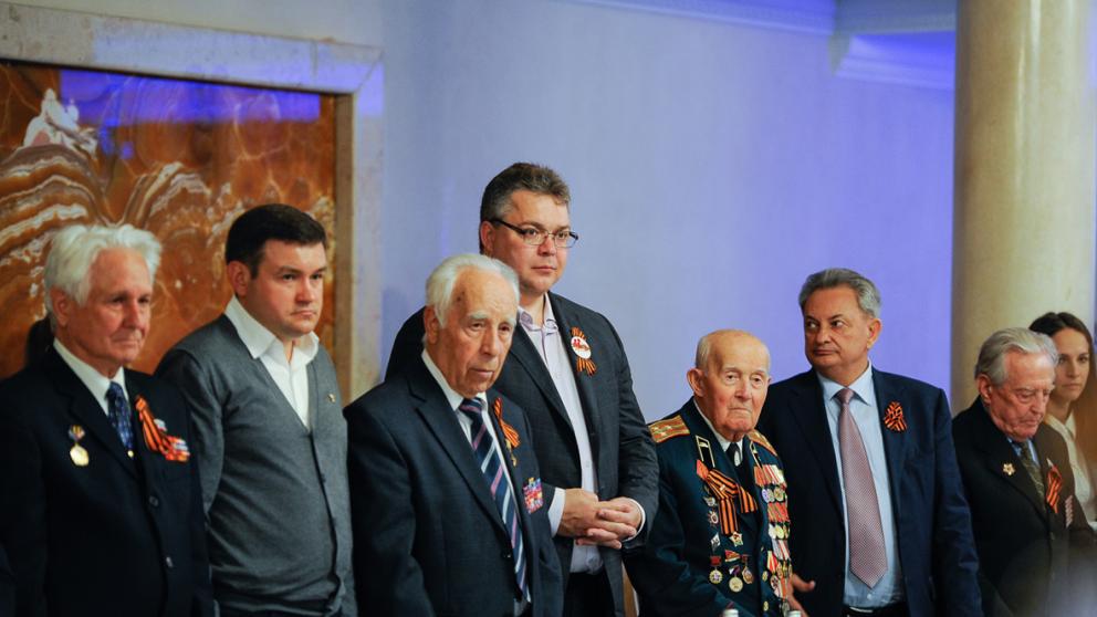 Ветераны Донецкой области отметят День Победы на Ставрополье