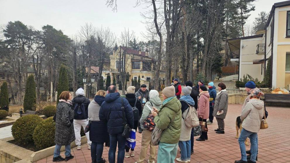 Марафон экскурсий по местам военной истории начался в Кисловодске