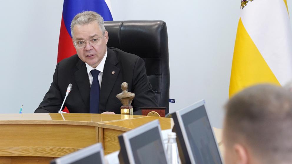 Губернатор Ставрополья поблагодарил правоохранителей за работу во время ночной атаки БПЛА