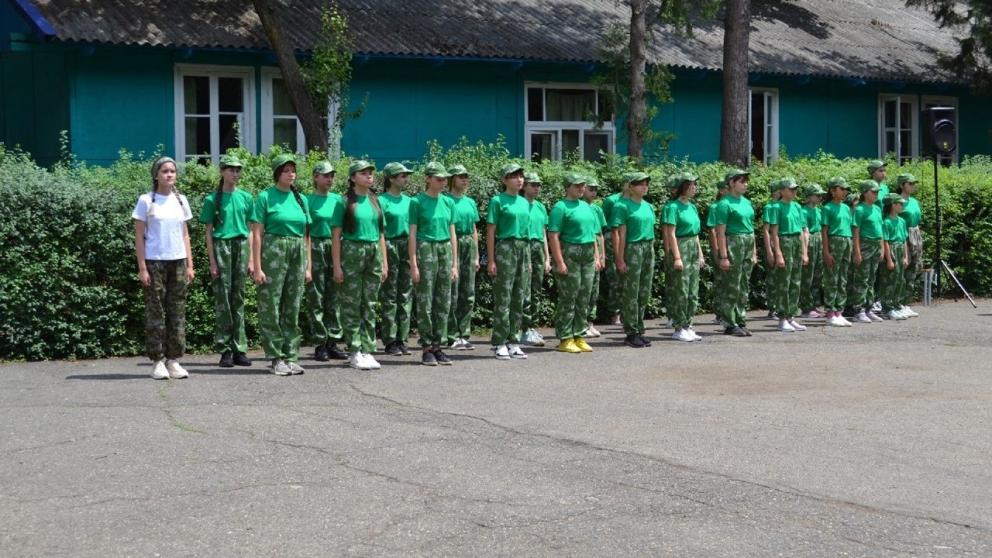 Вместе со ставропольцами в «Радуге» отдыхают дети из Луганской Народной Республики