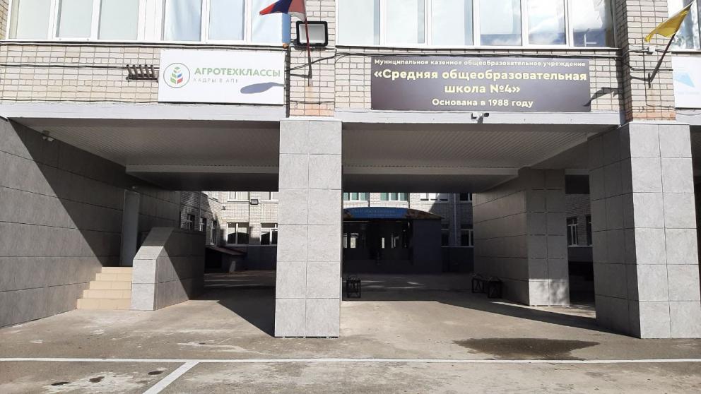 В селе Кочубеевском успешно завершён капремонт школы № 4