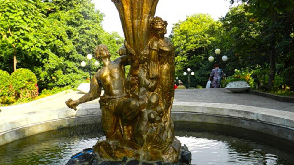 Железноводские фонтаны обновят к летнему сезону