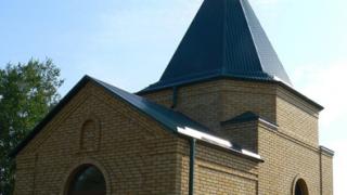 Новая часовня строится в селе Вознесенском