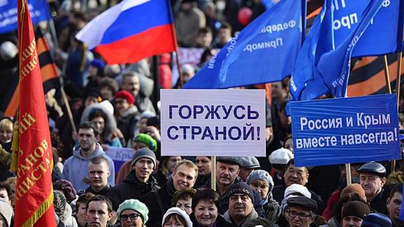 Выставка «Крымская весна России» открывается в Ставрополе 15 марта