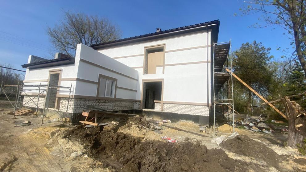 Стационар и амбулаторию реконструируют в селе Надежда на Ставрополье