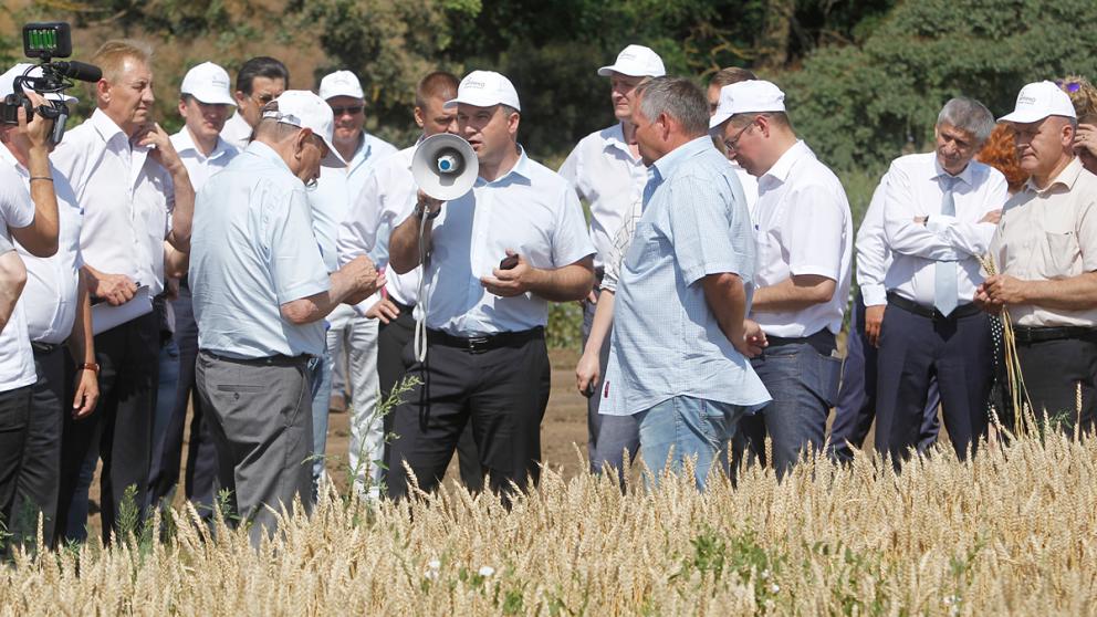 Выездное заседание коллегии минсельхоза провели в Ипатовском районе