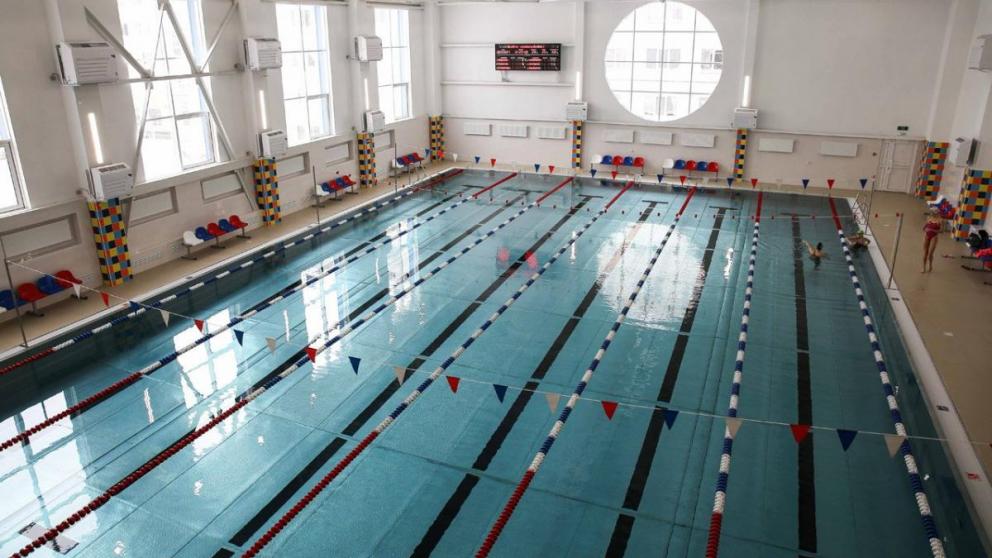 Бассейн с 6 дорожками открылся в СКФУ