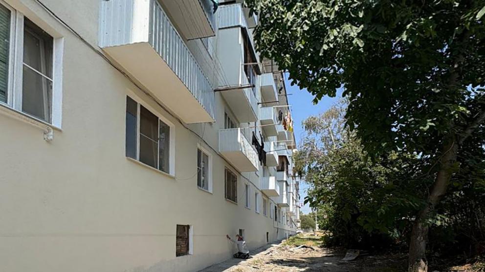 В Кисловодске отремонтируют фасад трёх жилых домов