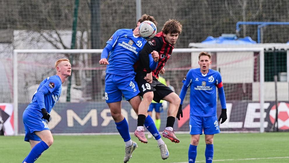 Футболисты ставропольского «Динамо» первый гол в сезоне забили в Тюмени