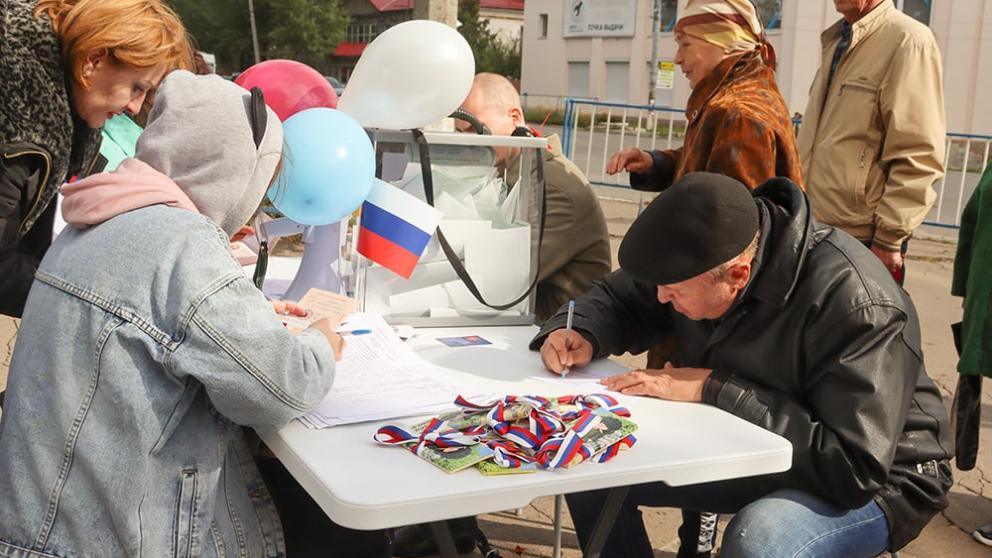 Эксперт: Высокая явка подтверждает большую значимость референдумов для местных жителей