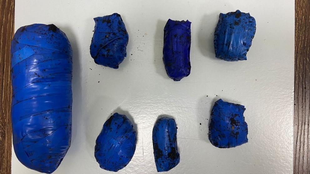 «Закладки» с наркотиками прятали двое иностранцев в лесу Пятигорска